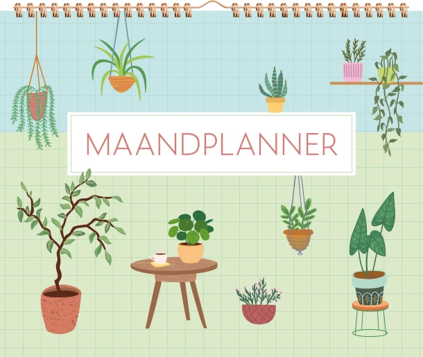 Maandplanner – ZNU – boek cover