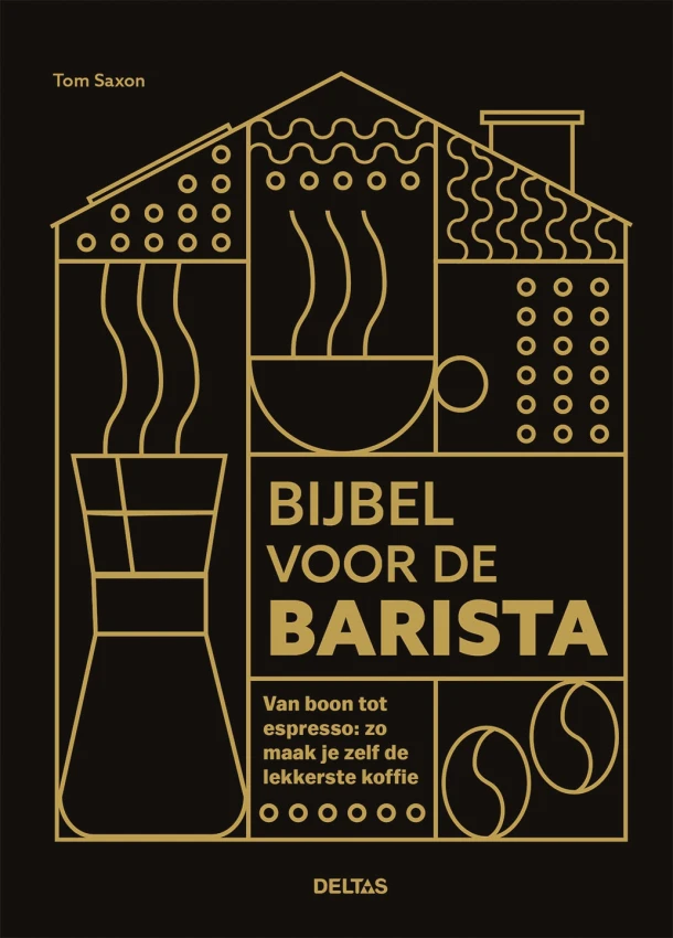 Bijbel voor de barista – Tom Saxon – boek cover