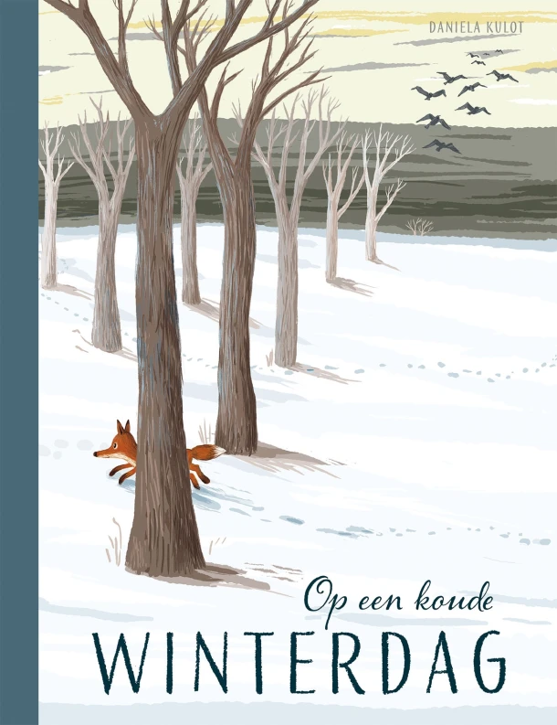 Op een koude winterdag – Daniela Kulot – boek cover