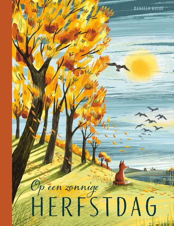 Op een zonnige herfstdag – Daniela Kulot – boek cover