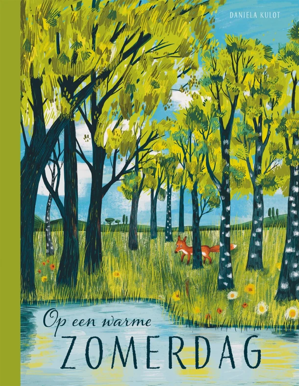 Op een warme zomerdag – Daniela Kulot – boek cover
