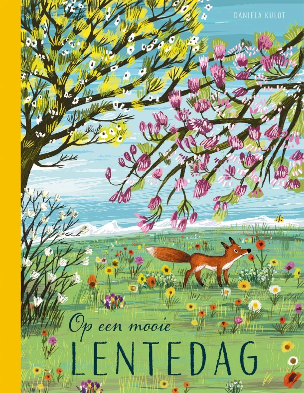 Op een mooie lentedag – Daniela Kulot – boek cover
