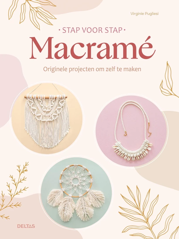 Macramé – Virginie Pugliesi – boek cover