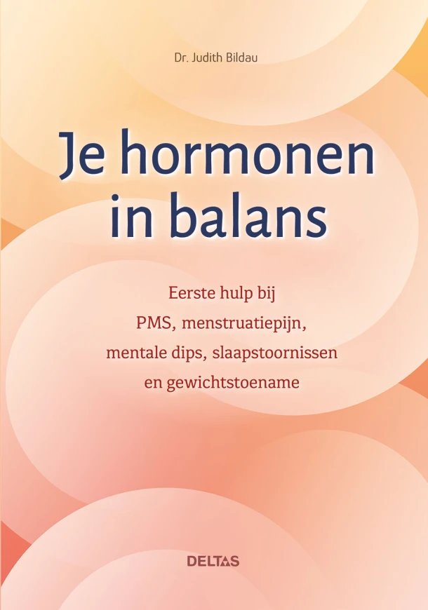 Je hormonen in balans – Judith Bildau – boek cover