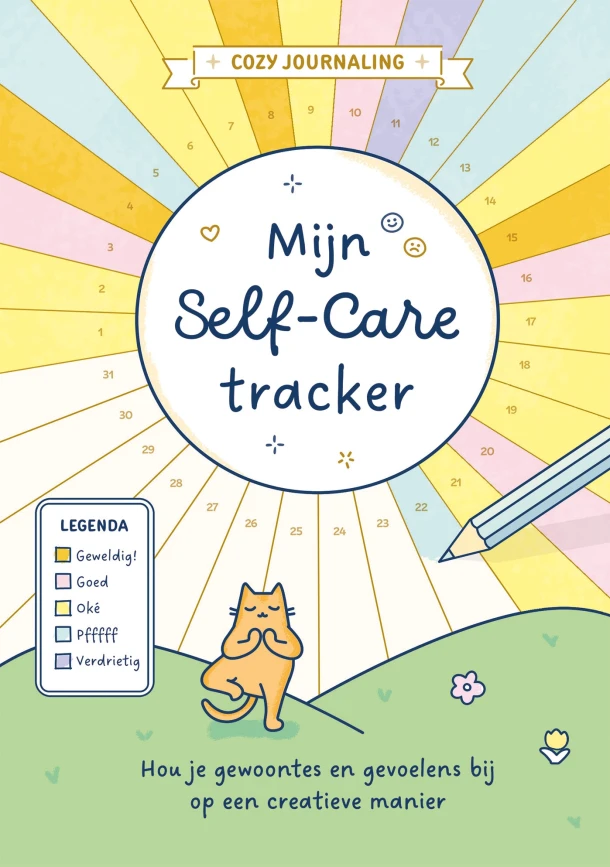 Mijn self-care tracker – ZNU – boek cover