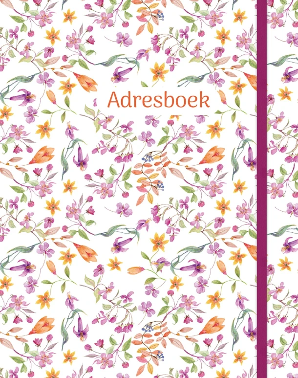 Adresboek – ZNU – boek cover