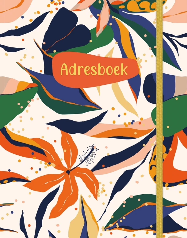 Adresboek – ZNU – boek cover