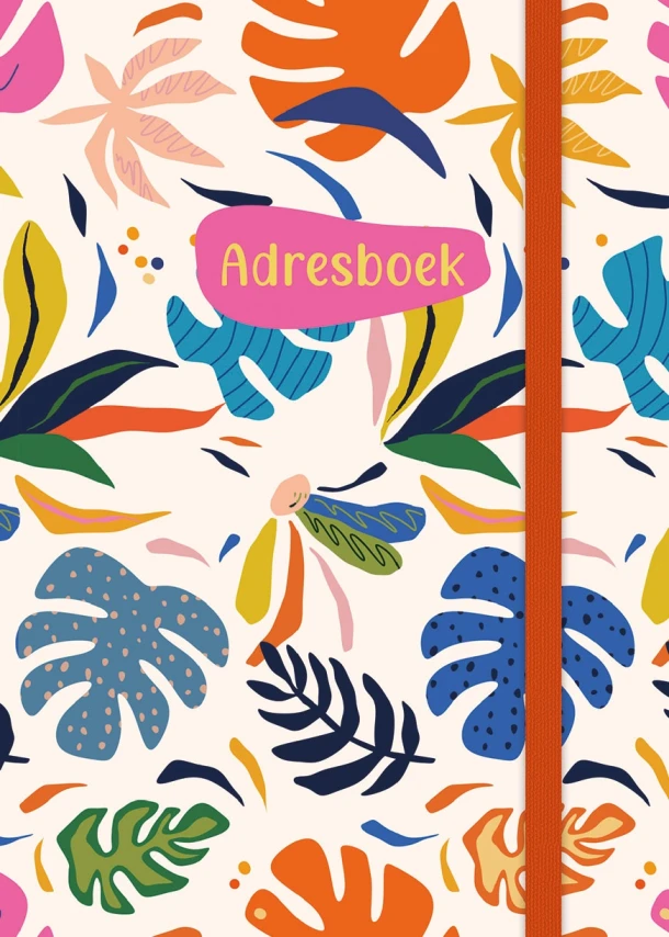 Adresboek – ZNU – boek cover