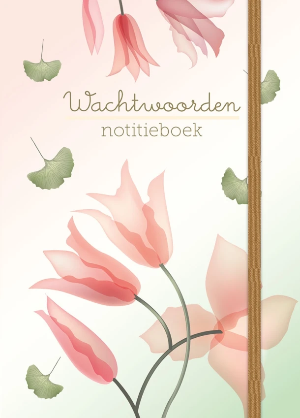 Wachtwoorden notitieboek – ZNU – boek cover