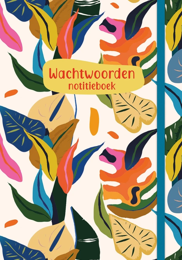 Wachtwoorden notitieboek – ZNU – boek cover
