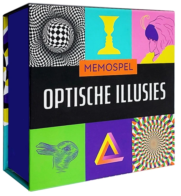 Optische illusies - Memospel – ZNU – boek cover