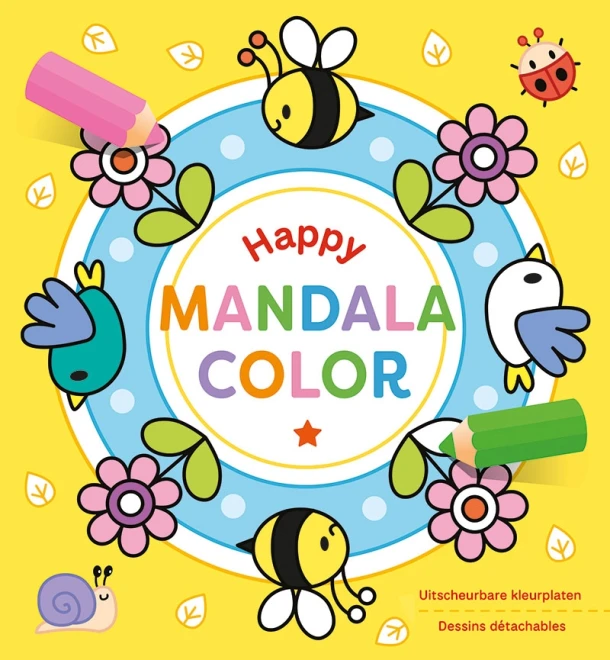 Happy Mandala Color – ZNU – boek cover