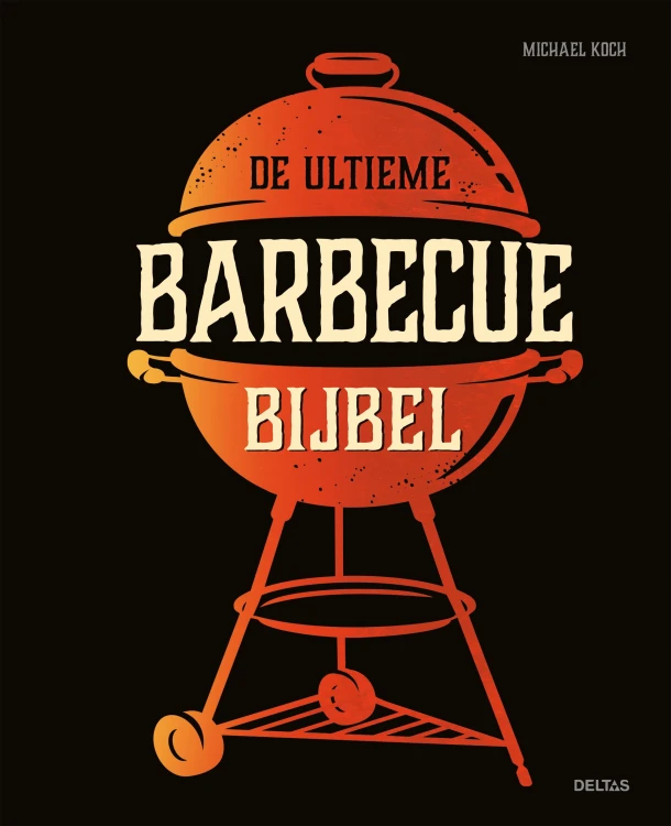 De ultieme barbecue bijbel – Michael Koch – boek cover