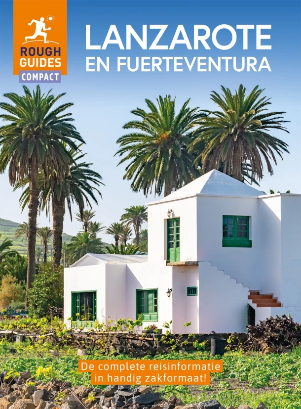 Lanzarote en Fuerteventura – PHIL LEE – boek cover