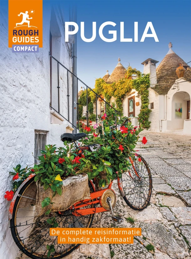 Puglia – SOLVEIG STEINHARDT – boek cover