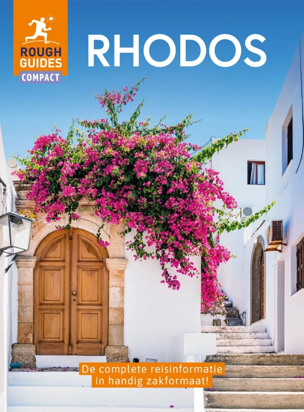 Rhodos – REBECCA HALL – boek cover
