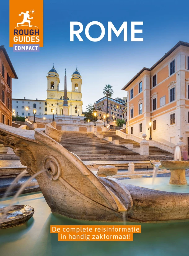Rome – SOLVEIG STEINHARDT – boek cover