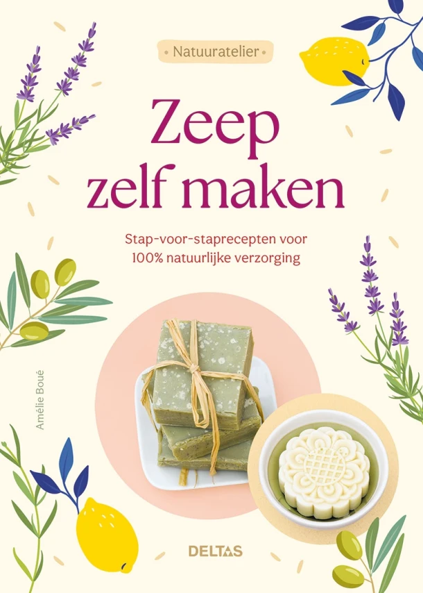 Zeep zelf maken – AMÉLIE BOUÉ – boek cover