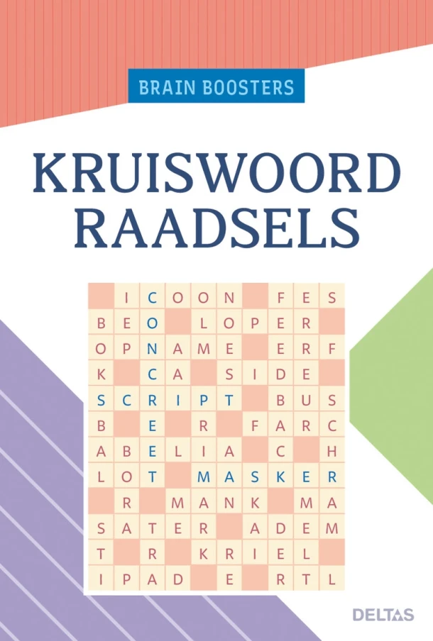 Brain Boosters - Kruiswoordraadsels – ZNU – boek cover