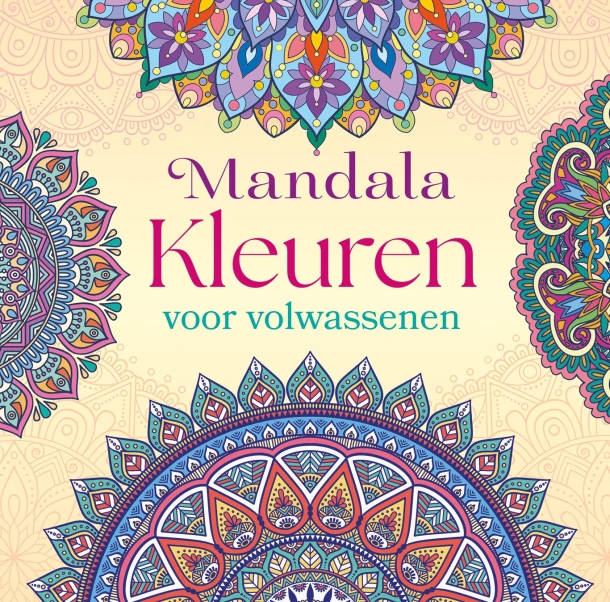Mandala kleuren voor volwassenen – ZNU – boek cover