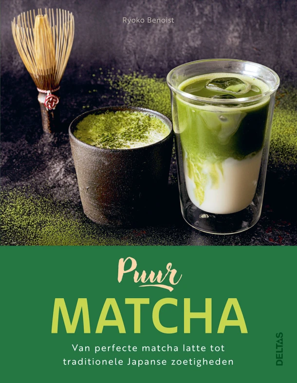 Puur Matcha – RYOKO BENOIST – boek cover