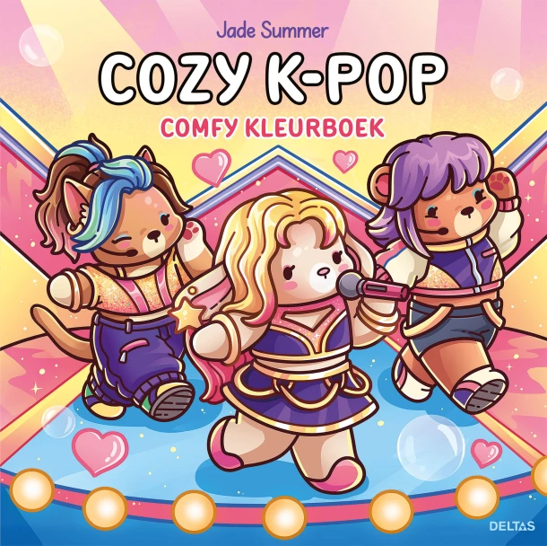 Cozy K-Pop – Jade Summer – boek cover