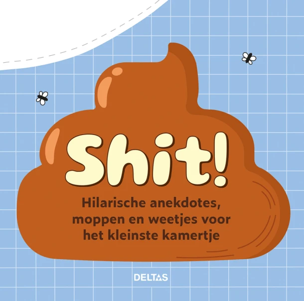 Shit! – PETER SALMON – boek cover