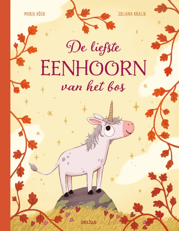 De liefste eenhoorn van het bos – Katharina Höck – boek cover