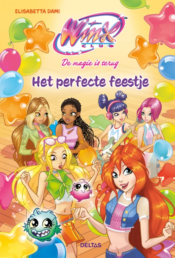 Winx Club - Het perfecte feestje – ELISABETTA DAMI – boek cover