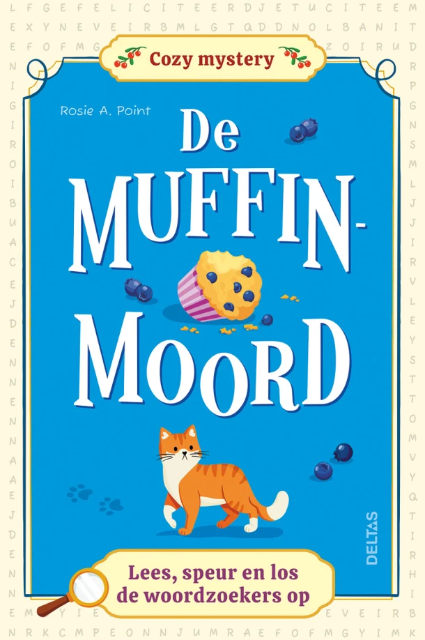Cozy mystery - De muffin moord – ROSIE A POINT – boek cover
