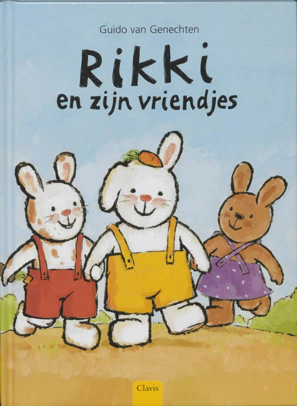 Rikki en zijn vriendjes – boek cover