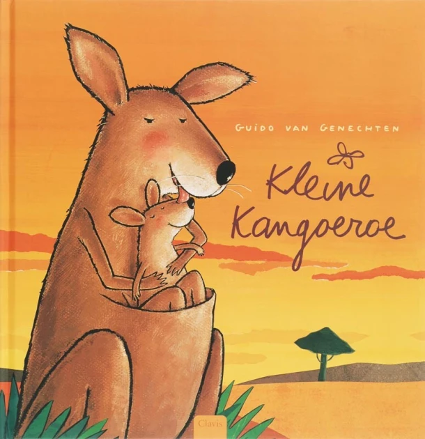 Kleine kangoeroe – boek cover