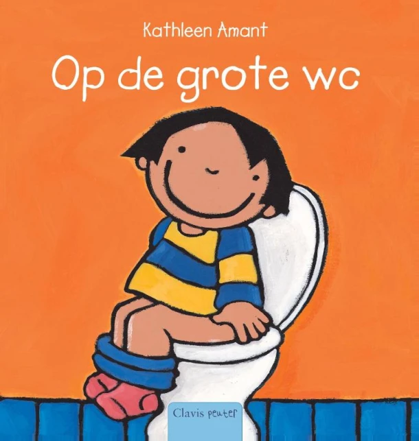 Anna op de grote wc – Kathleen Amant – boek cover