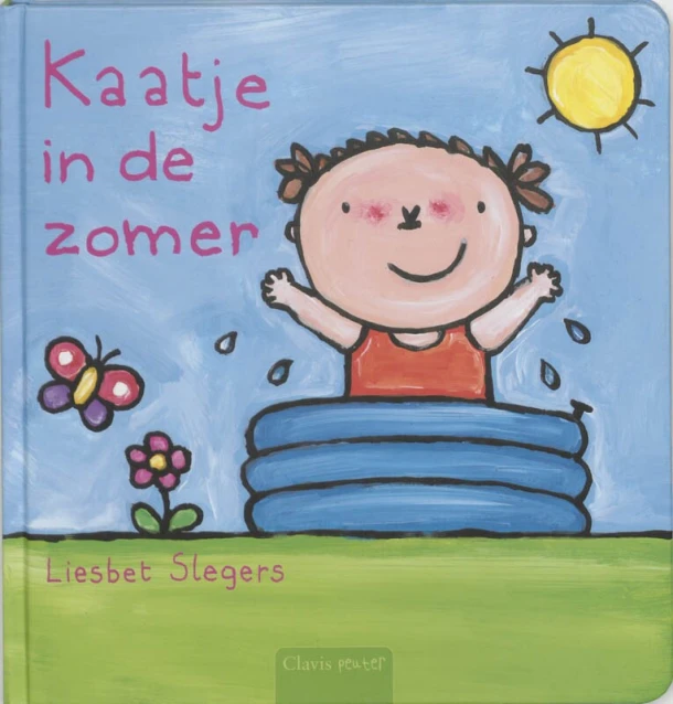 Kaatje in de zomer – Liesbet Slegers – boek cover