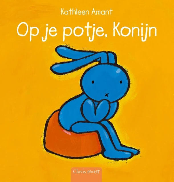 Op je potje, Konijn – Kathleen Amant – boek cover