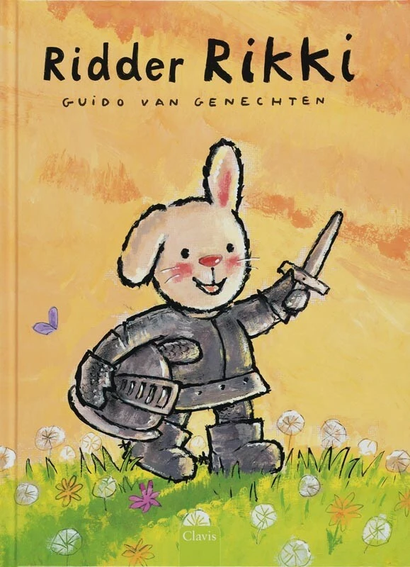 Ridder Rikki – boek cover