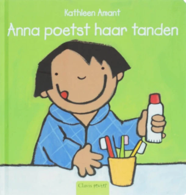 Anna poetst haar tanden – Kathleen Amant – boek cover