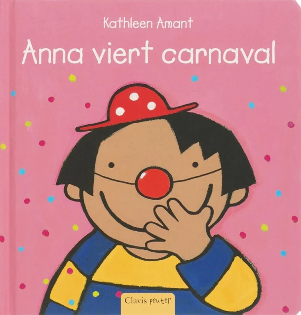 Anna viert carnaval – Kathleen Amant – boek cover