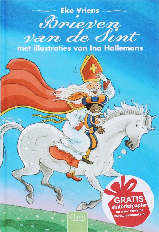 Brieven van de Sint – boek cover