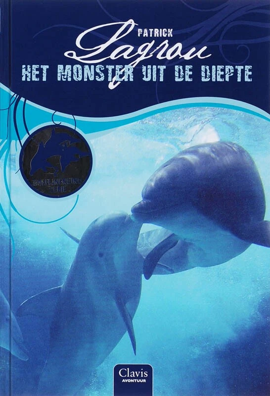 Het monster uit de diepte – Patrick Lagrou – boek cover
