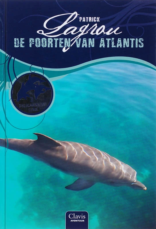 De poorten van Atlantis – Patrick Lagrou – boek cover