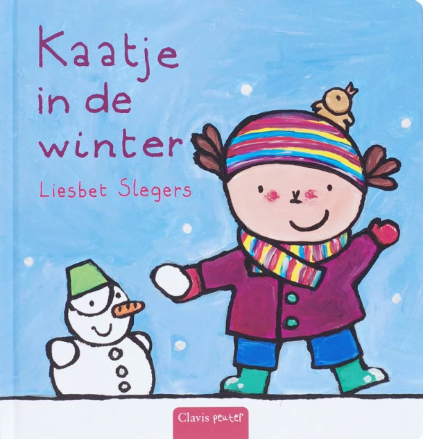 Kaatje in de winter – Liesbet Slegers – boek cover