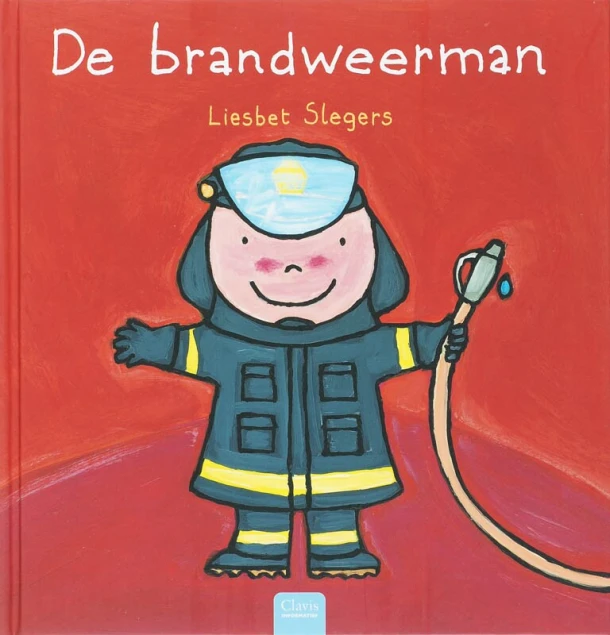 De brandweerman – Liesbet Slegers – boek cover