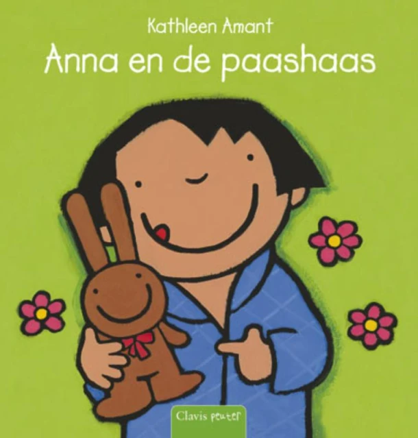 Anna en de paashaas – Kathleen Amant – boek cover
