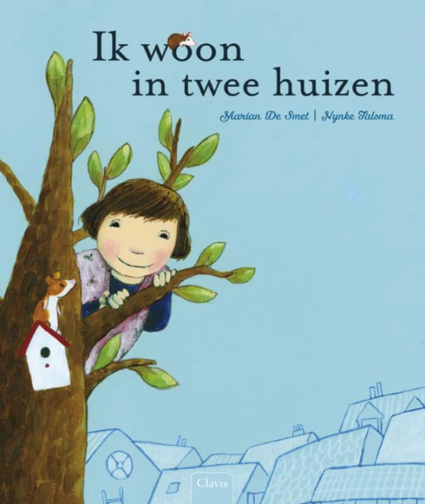 Ik woon in twee huizen – Marian de Smet – boek cover
