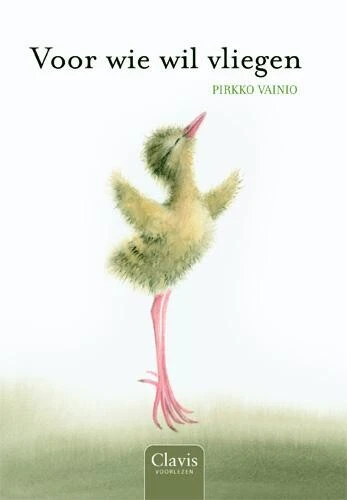 Voor wie wil vliegen geschenkboek – Pirkko Vainio – boek cover