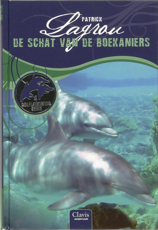 De schat van de boekaniers – Patrick Lagrou – boek cover