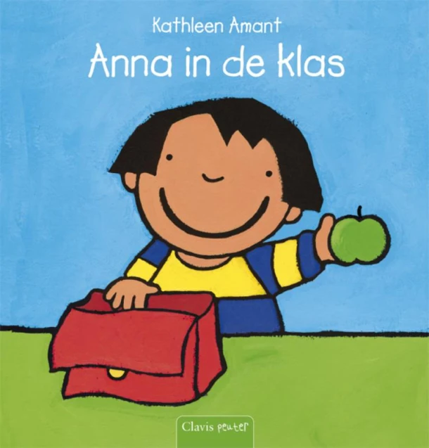 Anna in de klas – Kathleen Amant – boek cover
