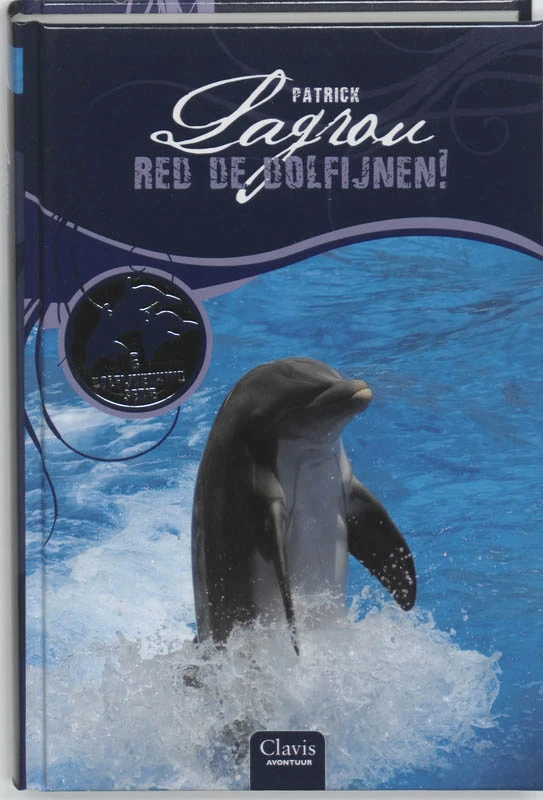Red de dolfijnen! – Patrick Lagrou – boek cover