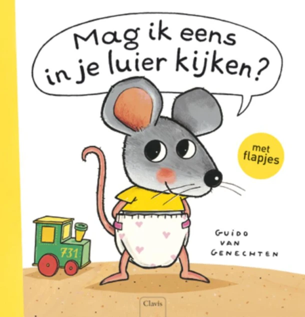 Mag ik eens in je luier kijken? – boek cover